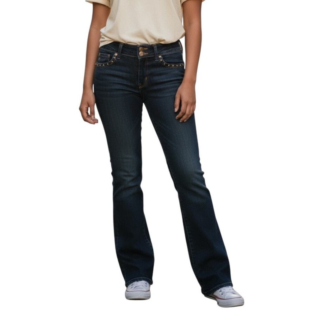 NWT J-Star Ombré Bootcut Jeans 5/6 | Y2K Statement Flare Festival Denim